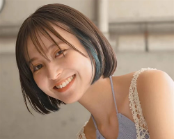 清新日系波波头 减龄修颜显少女