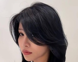 大脸适合什么发型 锁骨发型百搭修颜