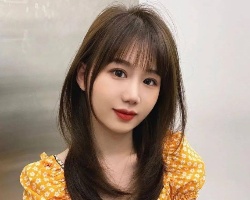 高层次中长发型 时尚迷人巨显气质