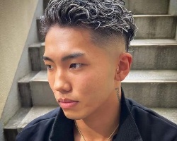 时尚酷炫男士短发 清爽干练提升男人味