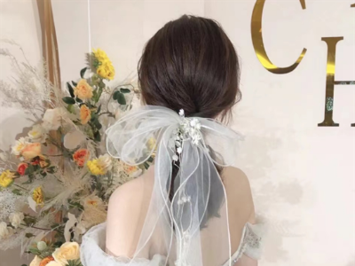 韩式新娘迎宾发型 温柔端庄元气减龄