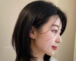 上班族必备发型推荐 日系中长发好看免打理