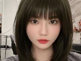 简单耐看女生直发推荐 中长直发百搭又减龄