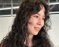 复古满头烫发型推荐 洋气蓬松发量翻倍