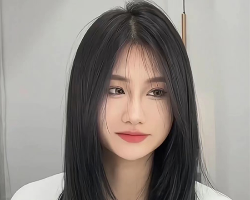 方脸适合的发型设计 让你脸型小巧好看