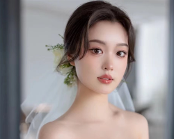 韩式温婉新娘发型 优雅温柔巨仙气