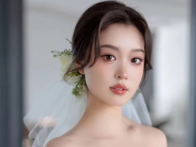 韩式温婉新娘发型 优雅温柔巨仙气