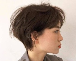 适合穿西装的女生短发 帅气干练超短发型推荐