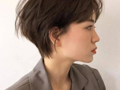 适合穿西装的女生短发 帅气干练超短发型推荐