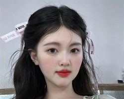今年人气流行刘海 baby hair甜酷减龄