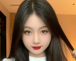 细软飘逸长直发 温柔清新好打理
