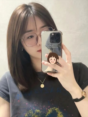 中长发梨花头设计 简约温柔不挑人