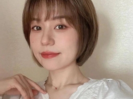减龄修颜初恋头图片 高人气女生短发超百搭