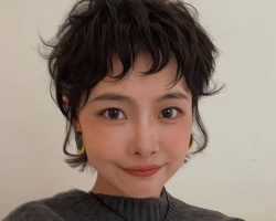 短发搭配什么刘海 狗啃刘海短发别错过