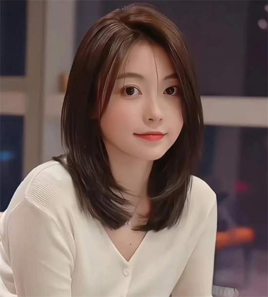 圆脸女生发型推荐 小心机显脸小一圈