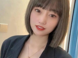 女生直发短发造型 短直发清新甜美又干练