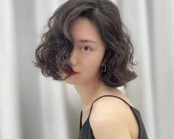 中短烫卷发精选 时髦复古提高颜值
