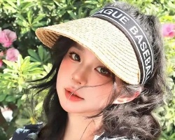 适合戴帽子的发型女 时尚优雅气质飙升