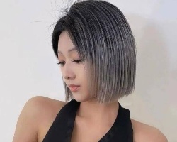 免打理的肩上短发 跟着剪同款轻松变美