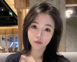 小清新中长发型LOOK 时尚甜美百搭又显嫩