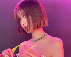 新款波波头发型推荐 一刀切波波头酷飒美