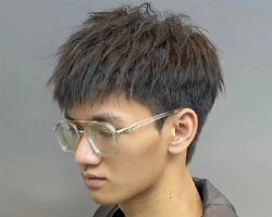 时尚清爽摩根烫 细软发质也适合烫