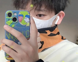 帅气清爽锡纸烫 男生流行烫发发型