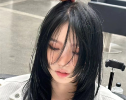职场中长发设计 高层次瘦脸百搭