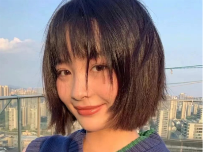 清新简约女生短发 初恋少女感妹妹头