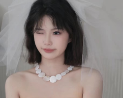 短发新娘发型推荐 清新灵气可爱无比