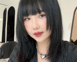 圆脸方脸刘海设计 百搭好看公主切
