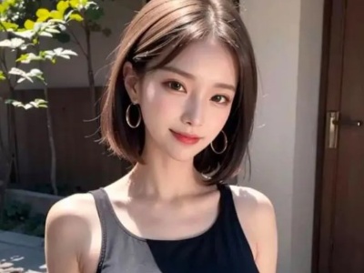 时尚经典女生短发造型 波波头短发百搭修颜