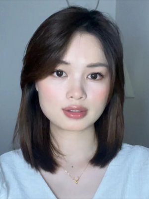 方脸女生发型参考 变好看需要换发型
