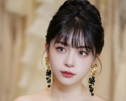 复古千金盘发 温婉又明艳