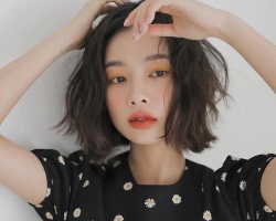 日系文艺风短发推荐 清新甜美免打理