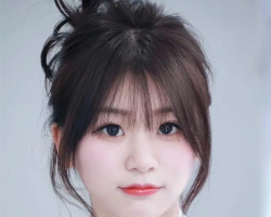 高额头女生必备刘海 好看百搭法式刘海