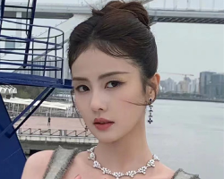 发际线偏移适合的刘海 简约百搭胎毛刘海