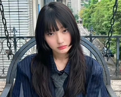 瘦脸减龄公主切 打造头包脸效果