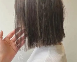 今年大火的线挑染发 个性又惹眼造型惊艳