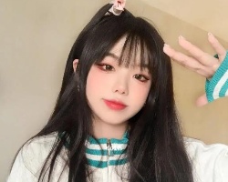 长直发发型效果图 女神专属发型巨显气质
