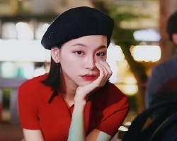 女生戴帽子发型模板 时髦迷人做个精致girl