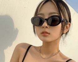 高颜值刘海染发型 洋气独特时髦精最爱