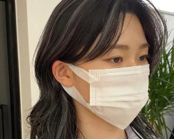 时髦个性线条染LOOK 最火的染发造型别错过