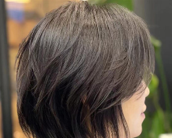 女生狼尾鲻鱼头 酷炫时髦又有型