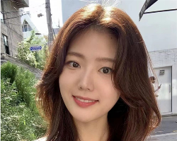 韩式人气女生烫发 简约温柔鱼尾烫