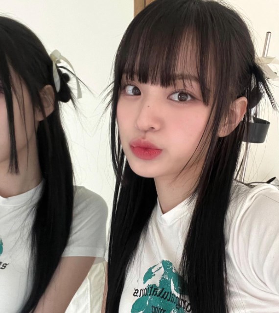 长直发怎么扎好看 半扎发型发甜美又减龄