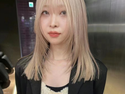 日系高层次中长发 温柔知性巨瘦脸