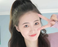 高颅顶扎发教程 喷泉头扎发图解