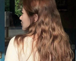 女生的梦中情发推荐 慵懒麦穗卷发型