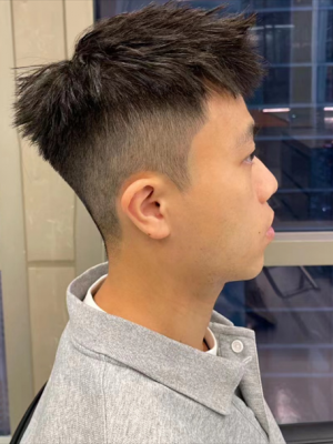 男生时尚烫发分享 摩根烫简单好打理